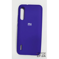 Накладка (з мікрофіброю) Silk Original Full Cover для Xiaomi MI A3/CC9e- №36 фіолетовий