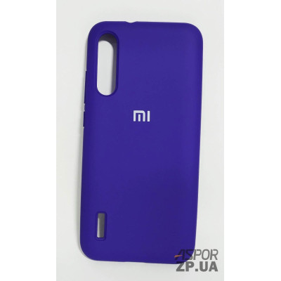 Накладка (з мікрофіброю) Silk Original Full Cover для Xiaomi MI A3/CC9e- №36 фіолетовий Накладка (з мікрофіброю) Silk Original Full Cover для Xiaomi MI A3/CC9e- №36 фіолетовий