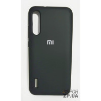 Накладка (з мікрофіброю) Silk Original Full Cover для Xiaomi MI A3/CC9e- №18 чорний