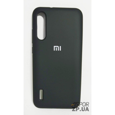 Накладка (з мікрофіброю) Silk Original Full Cover для Xiaomi MI A3/CC9e- №18 чорний Накладка (з мікрофіброю) Silk Original Full Cover для Xiaomi MI A3/CC9e- №18 чорний