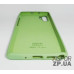 Накладка (з мікрофіброю) Silk Original Full Cover для Samsung Note 10 Pro/Note 10 Plus- №1 м`ятно- зелений