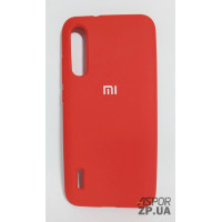 Накладка (з мікрофіброю) Silk Original Full Cover для Xiaomi MI A3/CC9e- №14 червоний