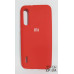 Накладка (з мікрофіброю) Silk Original Full Cover для Xiaomi MI A3/CC9e- №14 червоний