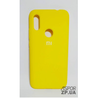 Накладка (з мікрофіброю) Silk Original Full Cover для Xiaomi Redmi 7- №4 жовтий