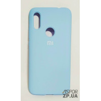 Накладка (з мікрофіброю) Silk Original Full Cover для Xiaomi Redmi 7- №5 Лилак