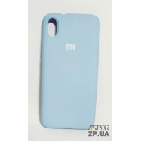 Накладка (з мікрофіброю) Silk Original Full Cover для Xiaomi Redmi 7A- №5 Лилак