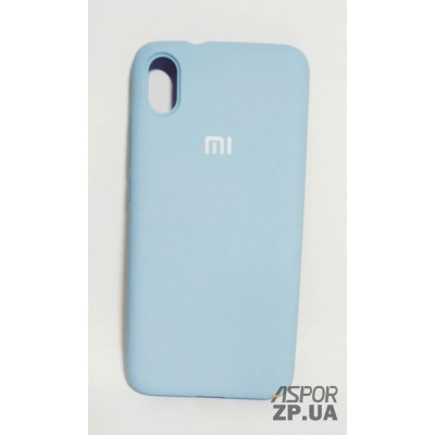 Накладка (з мікрофіброю) Silk Original Full Cover для Xiaomi Redmi 7A- №5 Лилак