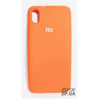 Накладка (з мікрофіброю) Silk Original Full Cover для Xiaomi Redmi 7A- №13 помаранчевий