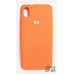 Накладка (з мікрофіброю) Silk Original Full Cover для Xiaomi Redmi 7A- №13 помаранчевий
