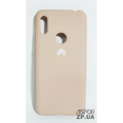 Накладка (з мікрофіброю) Silk Original Full Cover для Huawei Honor 8A/Y6 Prime 2019- №1 пісочно- рожевий Накладка (з мікрофіброю) Silk Original Full Cover для Huawei Honor 8A/Y6 Prime 2019- №1 пісочно- рожевий