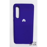 Накладка (з мікрофіброю) Silk Original Full Cover для Huawei P30- №36 фіолетовий