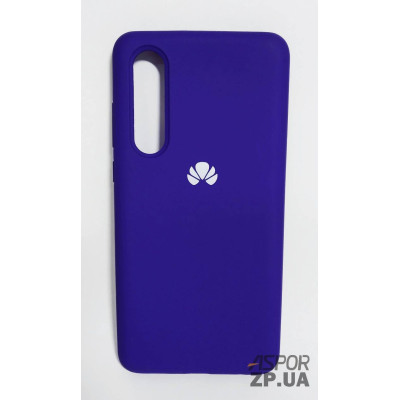 Накладка (з мікрофіброю) Silk Original Full Cover для Huawei P30- №36 фіолетовий Накладка (з мікрофіброю) Silk Original Full Cover для Huawei P30- №36 фіолетовий