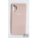 Накладка (з мікрофіброю) Silk Original Full Cover для Samsung Note 10 Pro/Note 10 Plus- №1 пісочно- рожевий