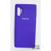 Накладка (з мікрофіброю) Silk Original Full Cover для Samsung Note 10 Pro/Note 10 Plus- №36 фіолетовий