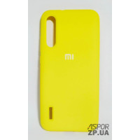 Накладка (з мікрофіброю) Silk Original Full Cover для Xiaomi MI A3/CC9e- №4 жовтий