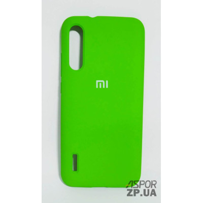 Накладка (з мікрофіброю) Silk Original Full Cover для Xiaomi MI A3/CC9e- №31 зелений Накладка (з мікрофіброю) Silk Original Full Cover для Xiaomi MI A3/CC9e- №31 зелений