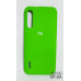 Накладка (з мікрофіброю) Silk Original Full Cover для Xiaomi MI A3/CC9e- №31 зелений