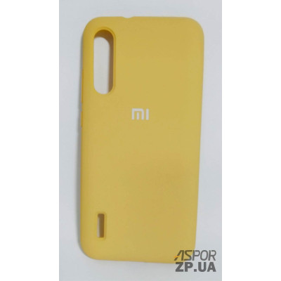 Накладка (з мікрофіброю) Silk Original Full Cover для Xiaomi MI A3/CC9e- №28 золотий Накладка (з мікрофіброю) Silk Original Full Cover для Xiaomi MI A3/CC9e- №28 золотий
