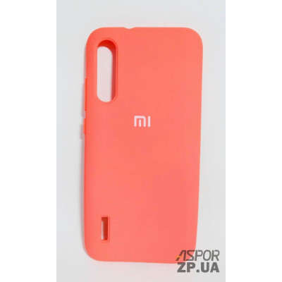 Накладка (з мікрофіброю) Silk Original Full Cover для Xiaomi MI A3/CC9e- №29 кораловий Накладка (з мікрофіброю) Silk Original Full Cover для Xiaomi MI A3/CC9e- №29 кораловий