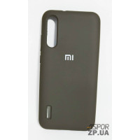 Накладка (з мікрофіброю) Silk Original Full Cover для Xiaomi MI A3/CC9e- №22 коричневий