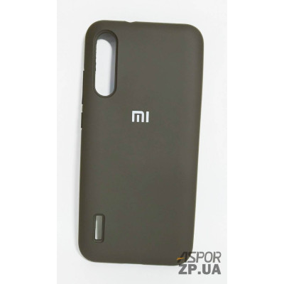 Накладка (з мікрофіброю) Silk Original Full Cover для Xiaomi MI A3/CC9e- №22 коричневий Накладка (з мікрофіброю) Silk Original Full Cover для Xiaomi MI A3/CC9e- №22 коричневий