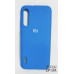 Накладка (з мікрофіброю) Silk Original Full Cover для Xiaomi MI A3/CC9e- №3 королевскій- синій