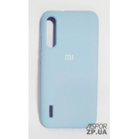 Накладка (з мікрофіброю) Silk Original Full Cover для Xiaomi MI A3/CC9e- №5 Лилак