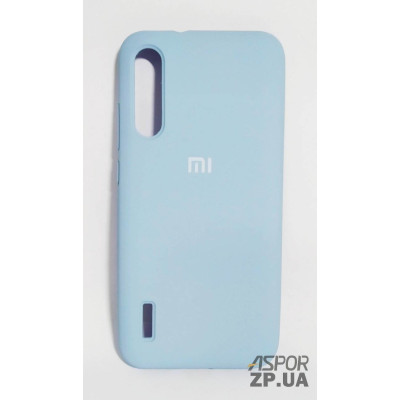 Накладка (з мікрофіброю) Silk Original Full Cover для Xiaomi MI A3/CC9e- №5 Лилак Накладка (з мікрофіброю) Silk Original Full Cover для Xiaomi MI A3/CC9e- №5 Лилак