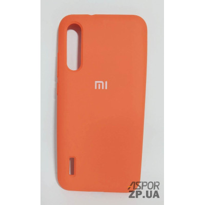 Накладка (з мікрофіброю) Silk Original Full Cover для Xiaomi MI A3/CC9e- №13 помаранчевий Накладка (з мікрофіброю) Silk Original Full Cover для Xiaomi MI A3/CC9e- №13 помаранчевий