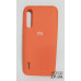 Накладка (з мікрофіброю) Silk Original Full Cover для Xiaomi MI A3/CC9e- №13 помаранчевий