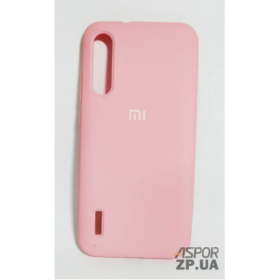Накладка (з мікрофіброю) Silk Original Full Cover для Xiaomi MI A3/CC9e- №6 світло- рожевий Накладка (з мікрофіброю) Silk Original Full Cover для Xiaomi MI A3/CC9e- №6 світло- рожевий