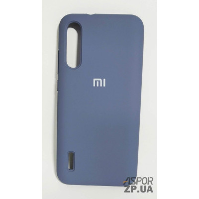 Накладка (з мікрофіброю) Silk Original Full Cover для Xiaomi MI A3/CC9e- №20 синій кобальт Накладка (з мікрофіброю) Silk Original Full Cover для Xiaomi MI A3/CC9e- №20 синій кобальт