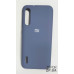 Накладка (з мікрофіброю) Silk Original Full Cover для Xiaomi MI A3/CC9e- №20 синій кобальт
