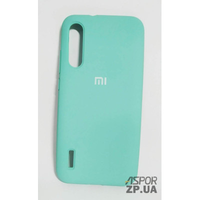 Накладка (з мікрофіброю) Silk Original Full Cover для Xiaomi MI A3/CC9e- №21 синій океан Накладка (з мікрофіброю) Silk Original Full Cover для Xiaomi MI A3/CC9e- №21 синій океан
