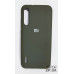 Накладка (з мікрофіброю) Silk Original Full Cover для Xiaomi MI A3/CC9e- №41 темно- оливковий