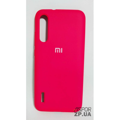Накладка (з мікрофіброю) Silk Original Full Cover для Xiaomi MI A3/CC9e- №37 яскраво- рожевий Накладка (з мікрофіброю) Silk Original Full Cover для Xiaomi MI A3/CC9e- №37 яскраво- рожевий
