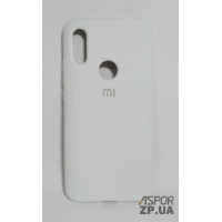 Накладка (з мікрофіброю) Silk Original Full Cover для Xiaomi Redmi 7- №9 білий