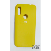 Накладка (з мікрофіброю) Silk Original Full Cover для Xiaomi Redmi 7- №28 золотий