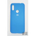Накладка (з мікрофіброю) Silk Original Full Cover для Xiaomi Redmi 7- №3 королевскій- синій