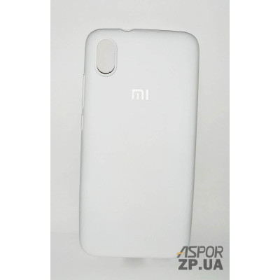 Накладка (з мікрофіброю) Silk Original Full Cover для Xiaomi Redmi 7A- №9 білий