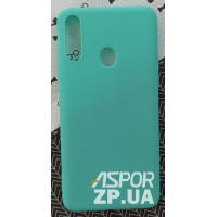 Накладка SMTT Soft Touch для Samsung A20s/A207 в тех. упаковці- бірюзовий