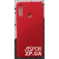 Накладка SMTT Soft Touch для Samsung A20s/A207 в тех. упаковці- червоний Накладка SMTT Soft Touch для Samsung A20s/A207 в тех. упаковці- червоний