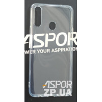 Накладка SMTT Soft Touch для Samsung A20s/A207 в тех. упаковці- прозорий Накладка SMTT Soft Touch для Samsung A20s/A207 в тех. упаковці- прозорий
