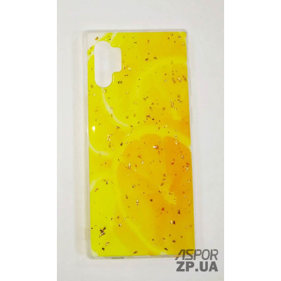 Накладка прозора з малюнком для Samsung Note 10 Pro/Note 10 Plus- Лимон Накладка прозора з малюнком для Samsung Note 10 Pro/Note 10 Plus- Лимон