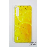 Накладка прозора з малюнком для Xiaomi Mi A3/CC9e- Лимон