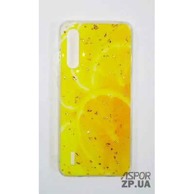 Накладка прозора з малюнком для Xiaomi Mi A3/CC9e- Лимон