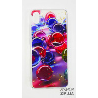 Накладка прозора з малюнком для Xiaomi Redmi 7A- Кульки