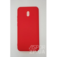 Накладка SMTT Soft Touch для Xiaomi Redmi 8A- червоний Накладка SMTT Soft Touch для Xiaomi Redmi 8A- червоний