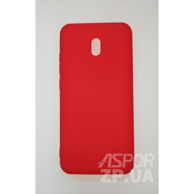 Накладка SMTT Soft Touch для Xiaomi Redmi 8A- червоний Накладка SMTT Soft Touch для Xiaomi Redmi 8A- червоний