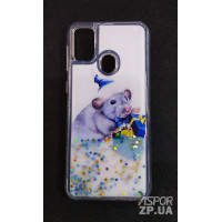 Накладка Water Shine Миші для Samsung M30s/M307/M21/M215- №2 Новорічний